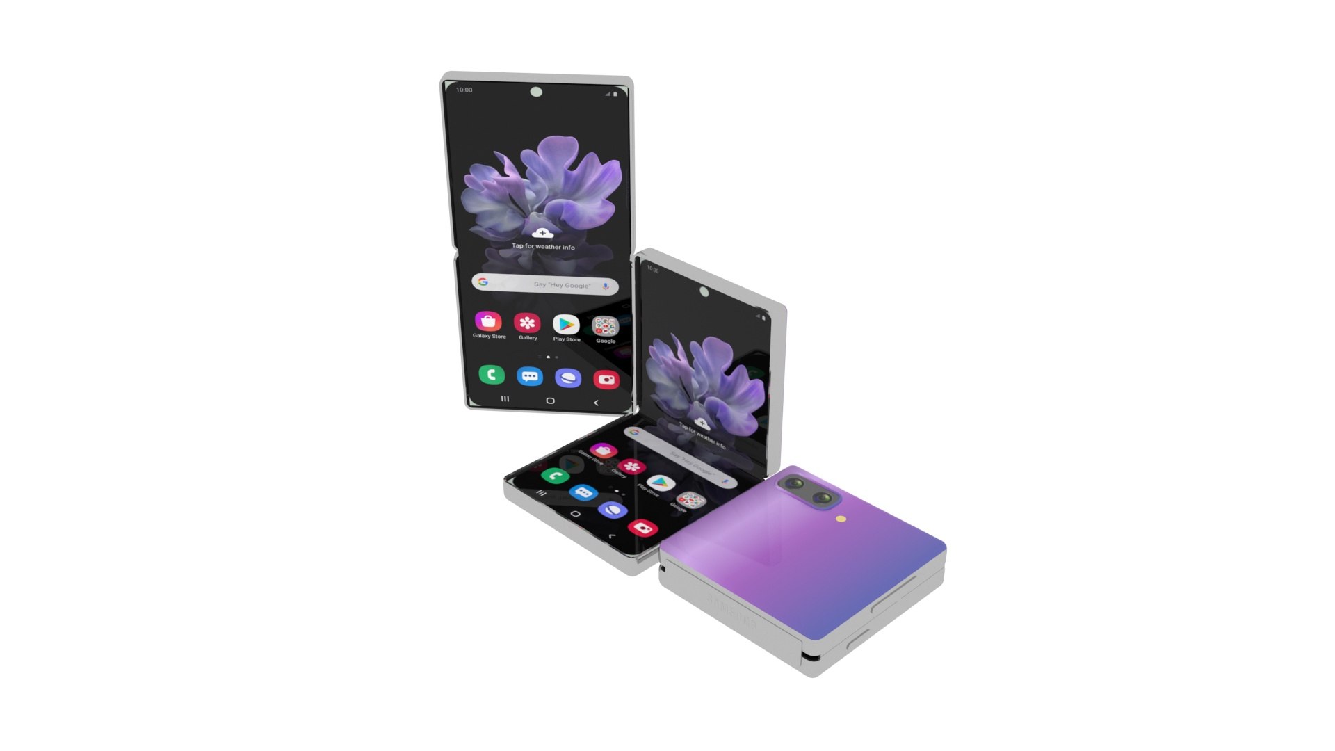 Samsung Galaxy Z Flip 3D model https://p.turbosquid.com/ts-thumb/VD/QfdLsG/D5/samsunggalaxyzflip12/jpg/1640884312/1920x1080/fit_q87/2fff85bb9bff0d6e9a7c5b8cf8380a5bc3192d63/samsunggalaxyzflip12.jpg