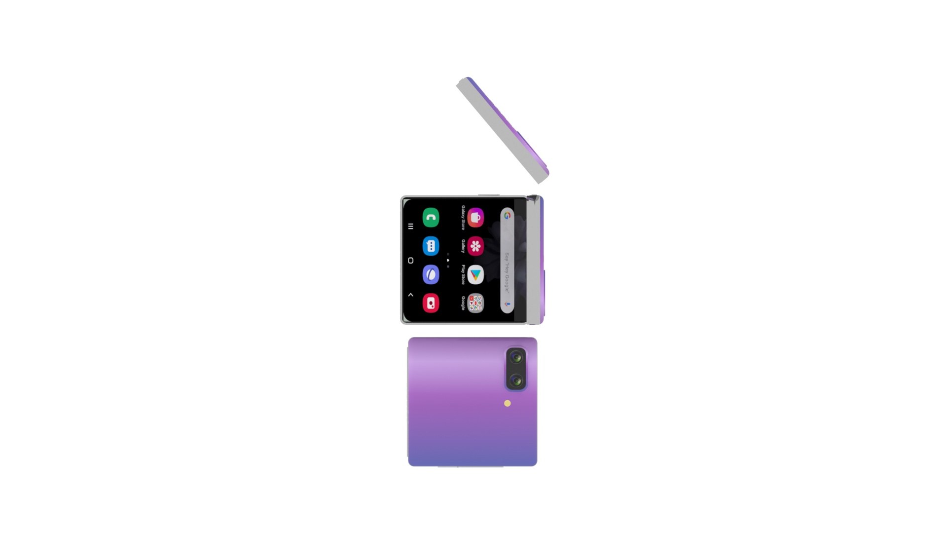 Samsung Galaxy Z Flip 3D model https://p.turbosquid.com/ts-thumb/VD/QfdLsG/Hy/samsunggalaxyzflip23/jpg/1640884308/1920x1080/fit_q87/ffb861285613fd09bf10131e11a4839b7ff884d6/samsunggalaxyzflip23.jpg