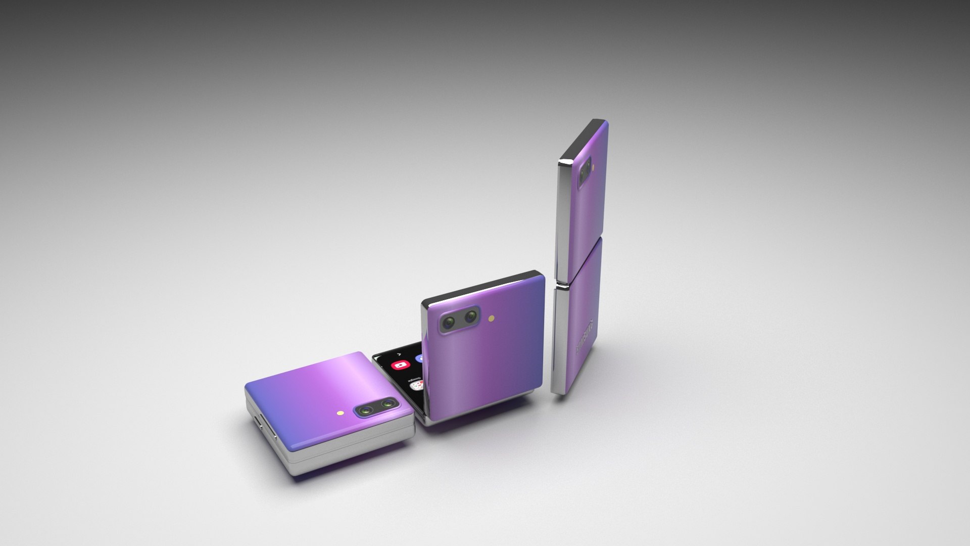Samsung Galaxy Z Flip 3D model https://p.turbosquid.com/ts-thumb/VD/QfdLsG/XU/samsunggalaxyzflip2/jpg/1640884309/1920x1080/fit_q87/f0335d00d04f2b93273d29485058795382c6ccc2/samsunggalaxyzflip2.jpg