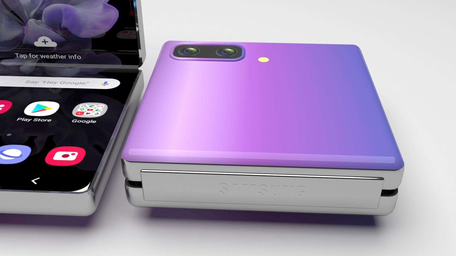 Samsung Galaxy Z Flip 3D model https://p.turbosquid.com/ts-thumb/VD/QfdLsG/aL/samsunggalaxyzflip6/jpg/1640884317/1920x1080/fit_q87/e692288b6265877ffdf0b1fda3ed6fe9d0b9bd1c/samsunggalaxyzflip6.jpg