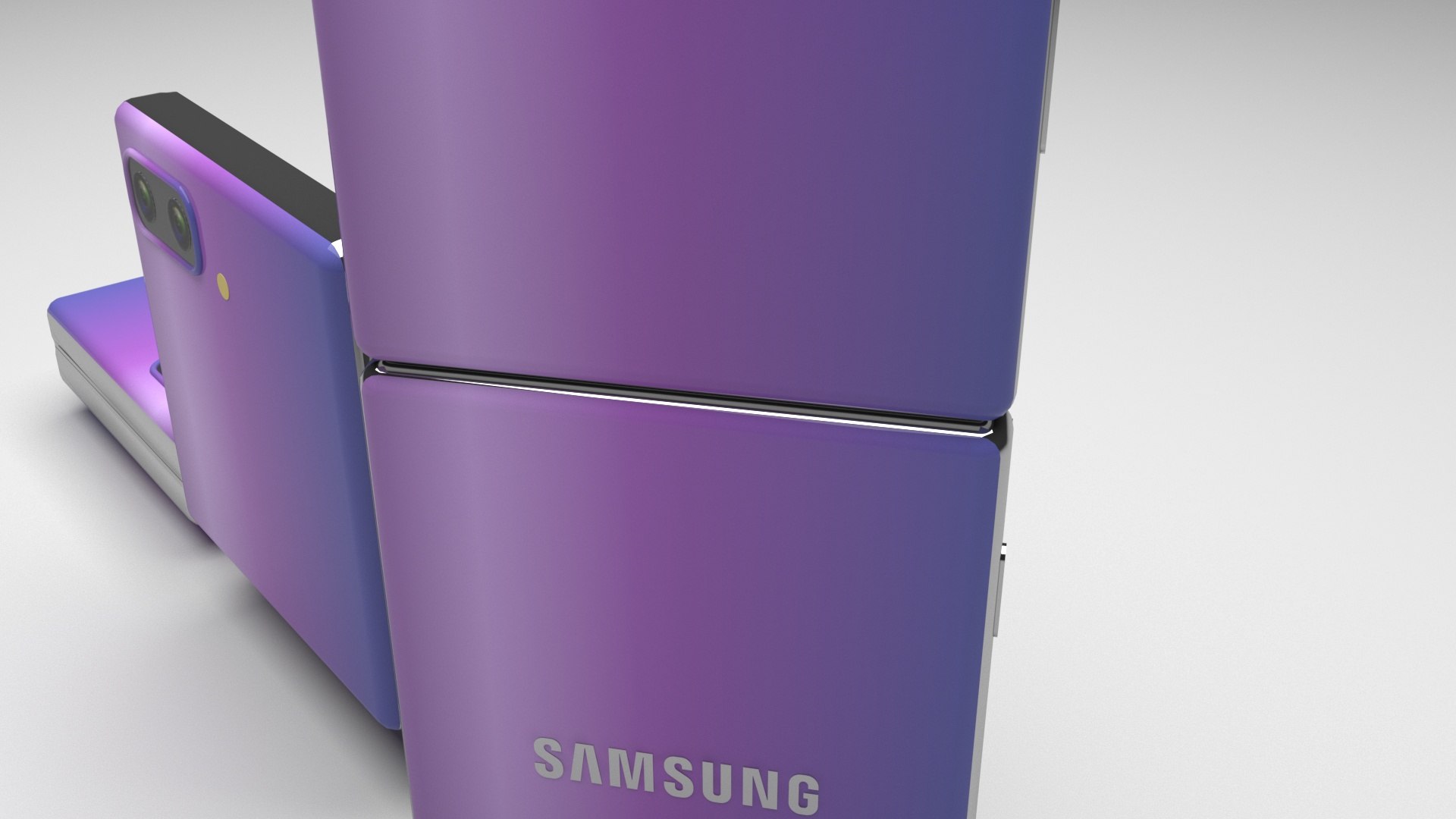 Samsung Galaxy Z Flip 3D model https://p.turbosquid.com/ts-thumb/VD/QfdLsG/c5/samsunggalaxyzflip9/jpg/1640884318/1920x1080/fit_q87/ec84d66deecc39de28db71f26061bf57c2e329db/samsunggalaxyzflip9.jpg