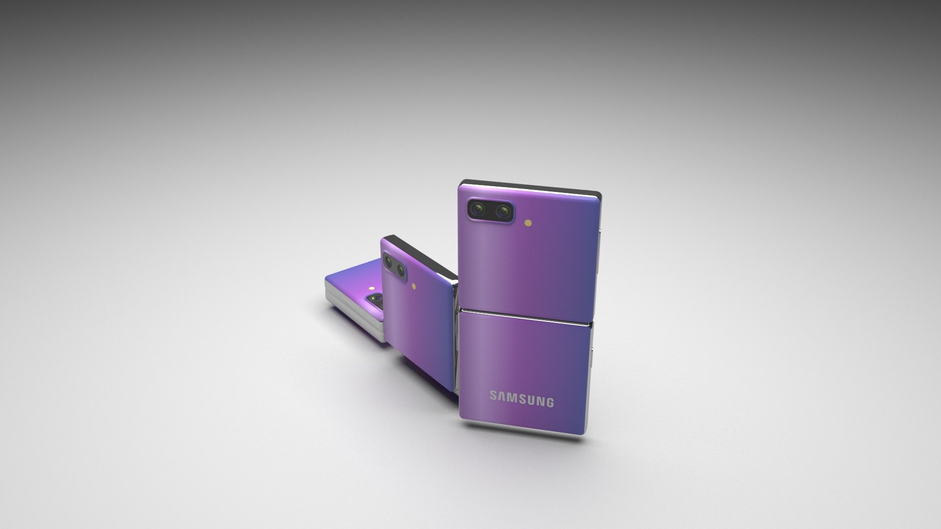 Samsung Galaxy Z Flip 3D model https://p.turbosquid.com/ts-thumb/VD/QfdLsG/n6/samsunggalaxyzflip3/jpg/1640884309/1920x1080/fit_q87/b2a55e03e5e3e5d8f735ef69f791754a02d6425d/samsunggalaxyzflip3.jpg