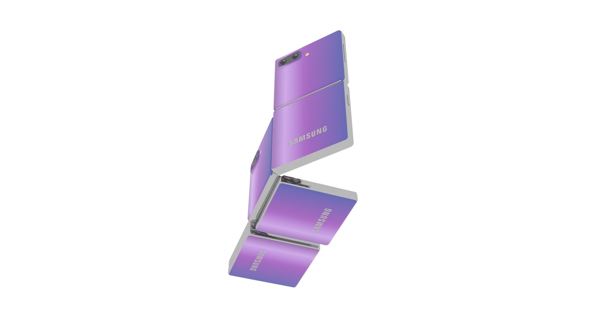 Samsung Galaxy Z Flip 3D model https://p.turbosquid.com/ts-thumb/VD/QfdLsG/nQ/samsunggalaxyzflip18/jpg/1640884310/1920x1080/fit_q87/0ff9e3f4c2d16f22efa84f0bf51cbefe8e12db79/samsunggalaxyzflip18.jpg