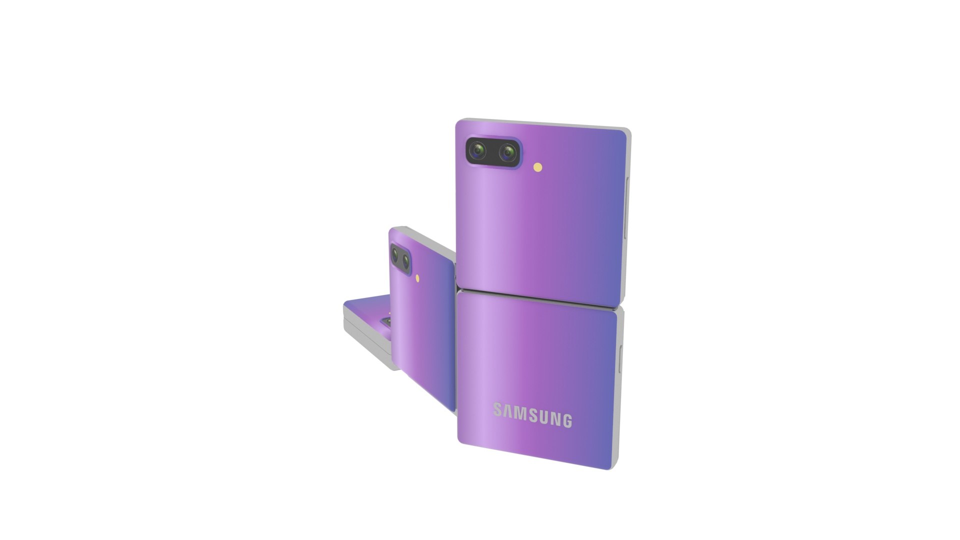 Samsung Galaxy Z Flip 3D model https://p.turbosquid.com/ts-thumb/VD/QfdLsG/yG/samsunggalaxyzflip14/jpg/1640884309/1920x1080/fit_q87/8dbcfddc638bed12d7f006e3d23b9ee3defbb475/samsunggalaxyzflip14.jpg