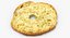 3D bread chips roll 01 model