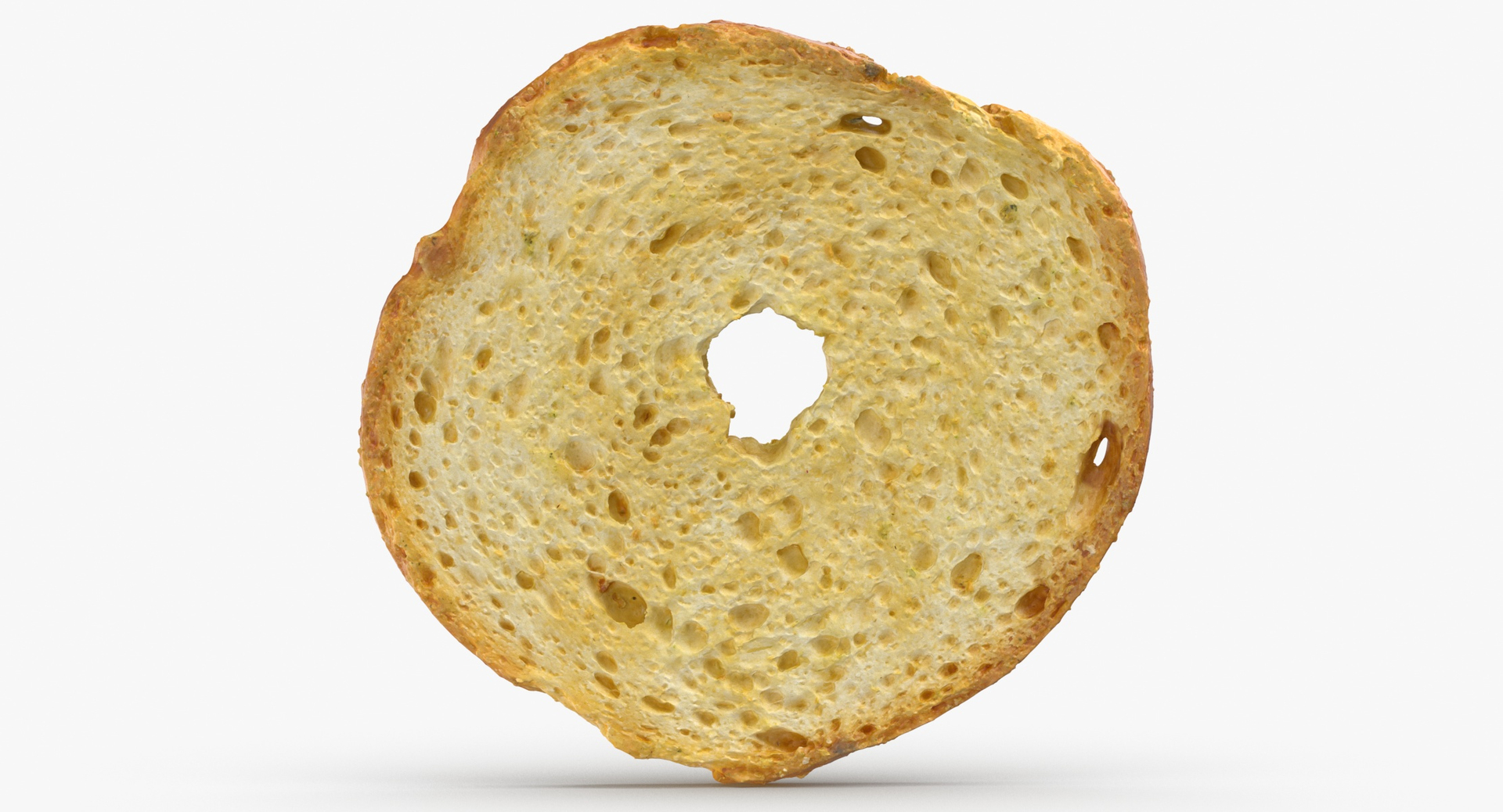 3D Bread Chips Roll 01 Model - TurboSquid 1549485