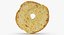 3D bread chips roll 01 model