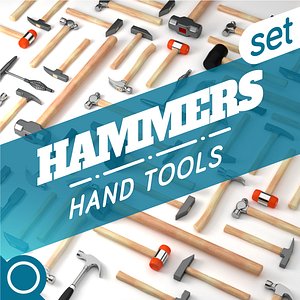 3d model of hammers claw ball