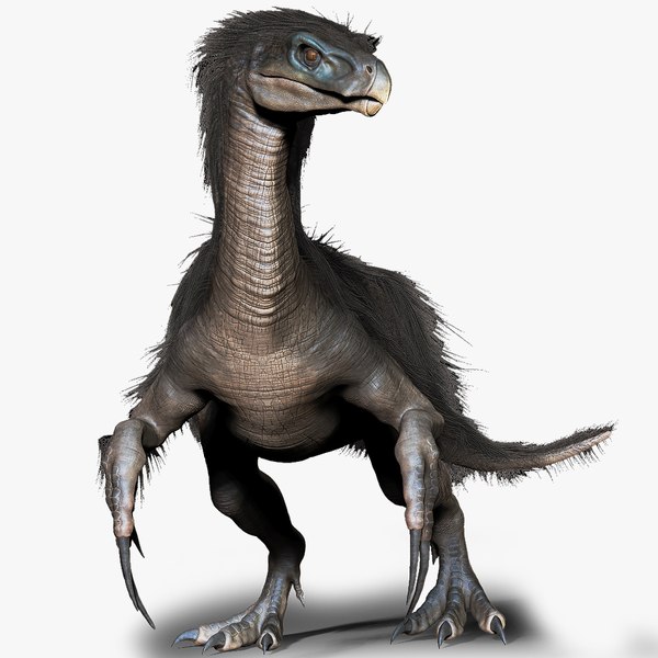 Therizinosaurus Sculpt Project 3d 모델 Turbosquid 2081564 