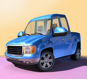 CARTOON Truck / Pickup - GENERIC