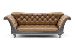 sofa modern classic c4d