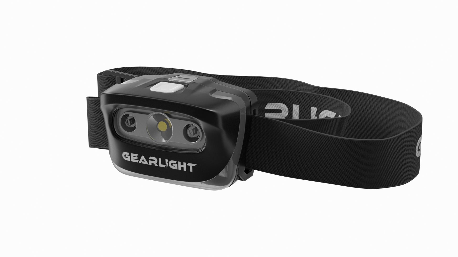 Head Lamp GearLight 3D Model TurboSquid 2031266