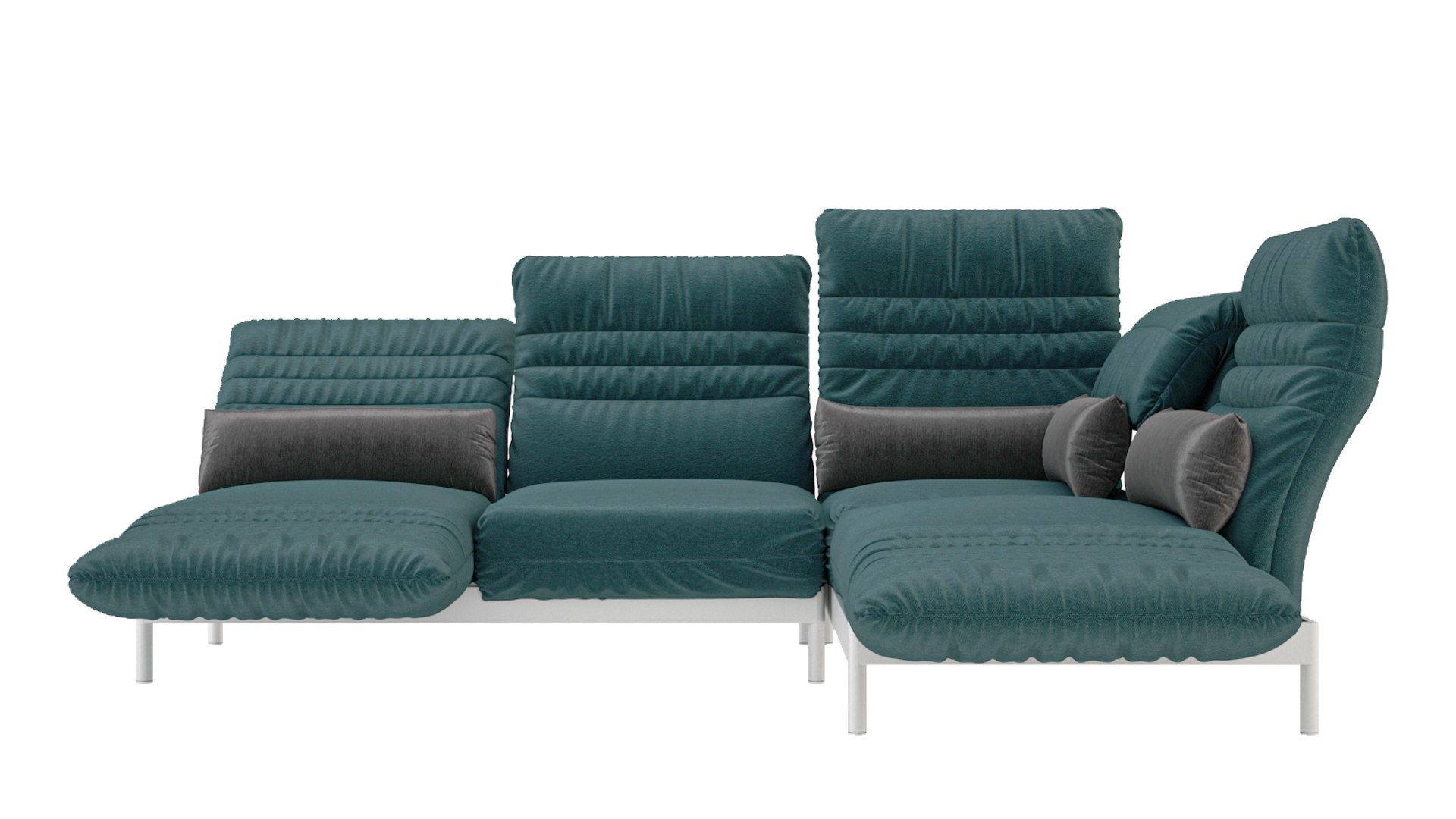 3D Rolf Benz Sofa - TurboSquid 1946455