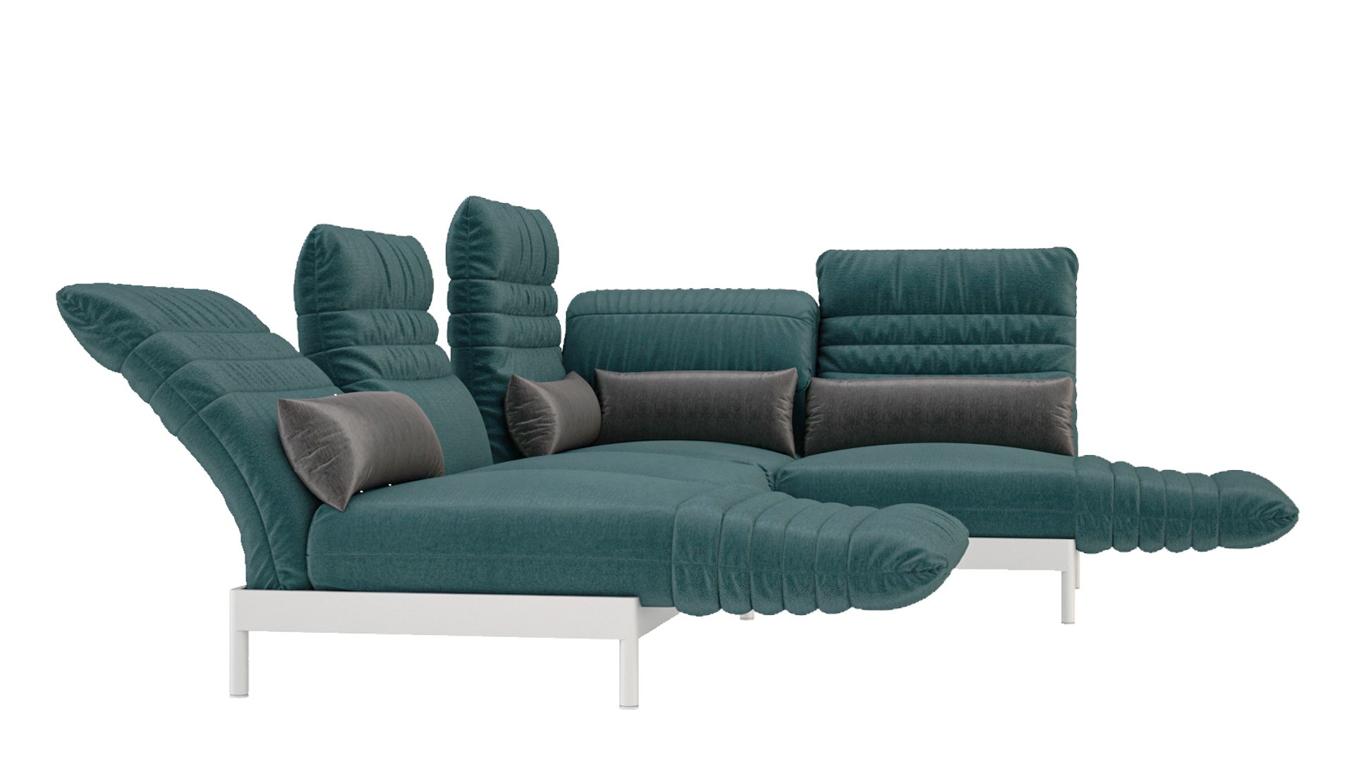 3D Rolf Benz Sofa - TurboSquid 1946455