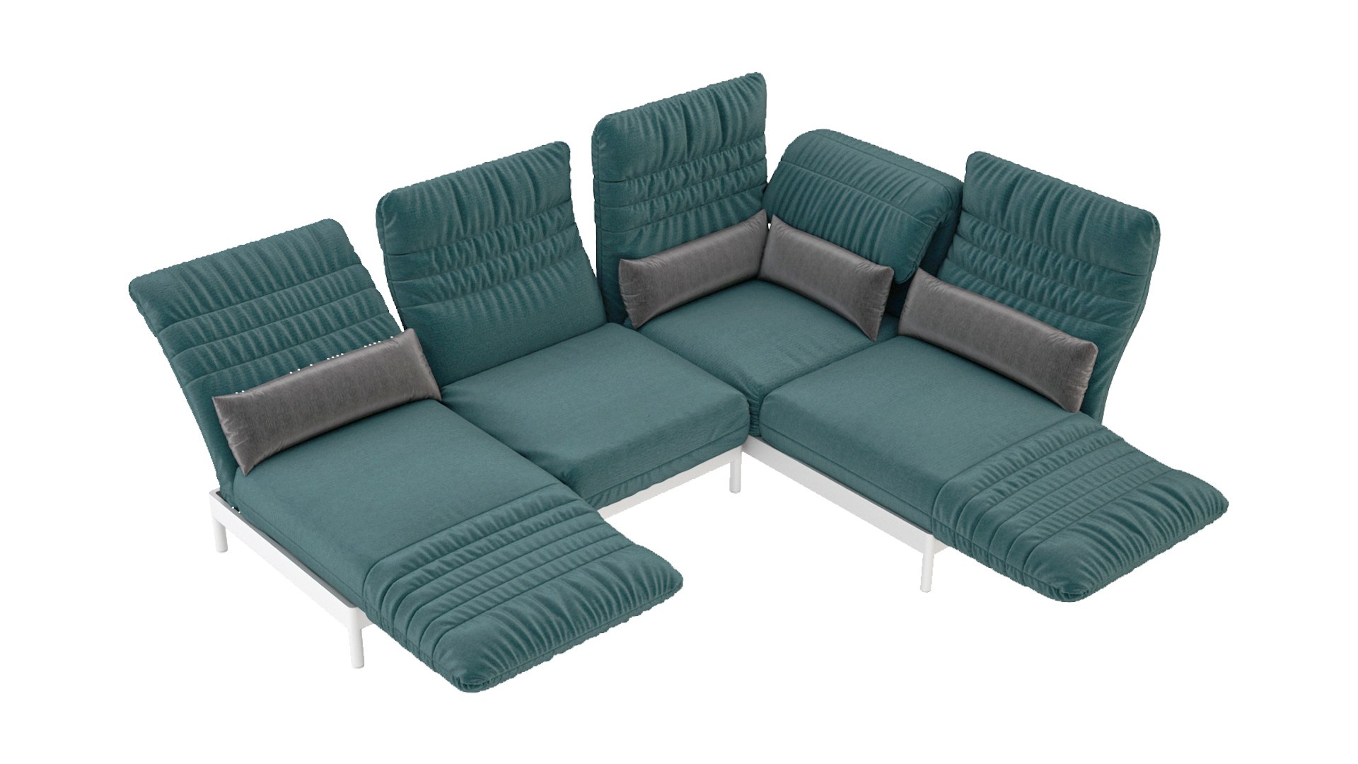 3D Rolf Benz Sofa - TurboSquid 1946455