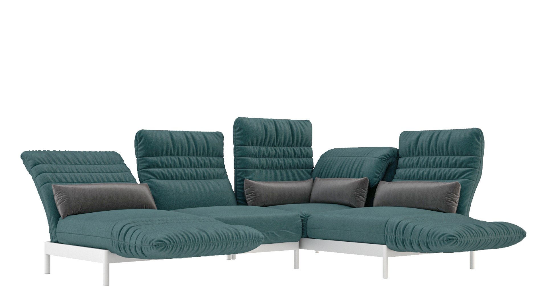 3D Rolf Benz Sofa - TurboSquid 1946455