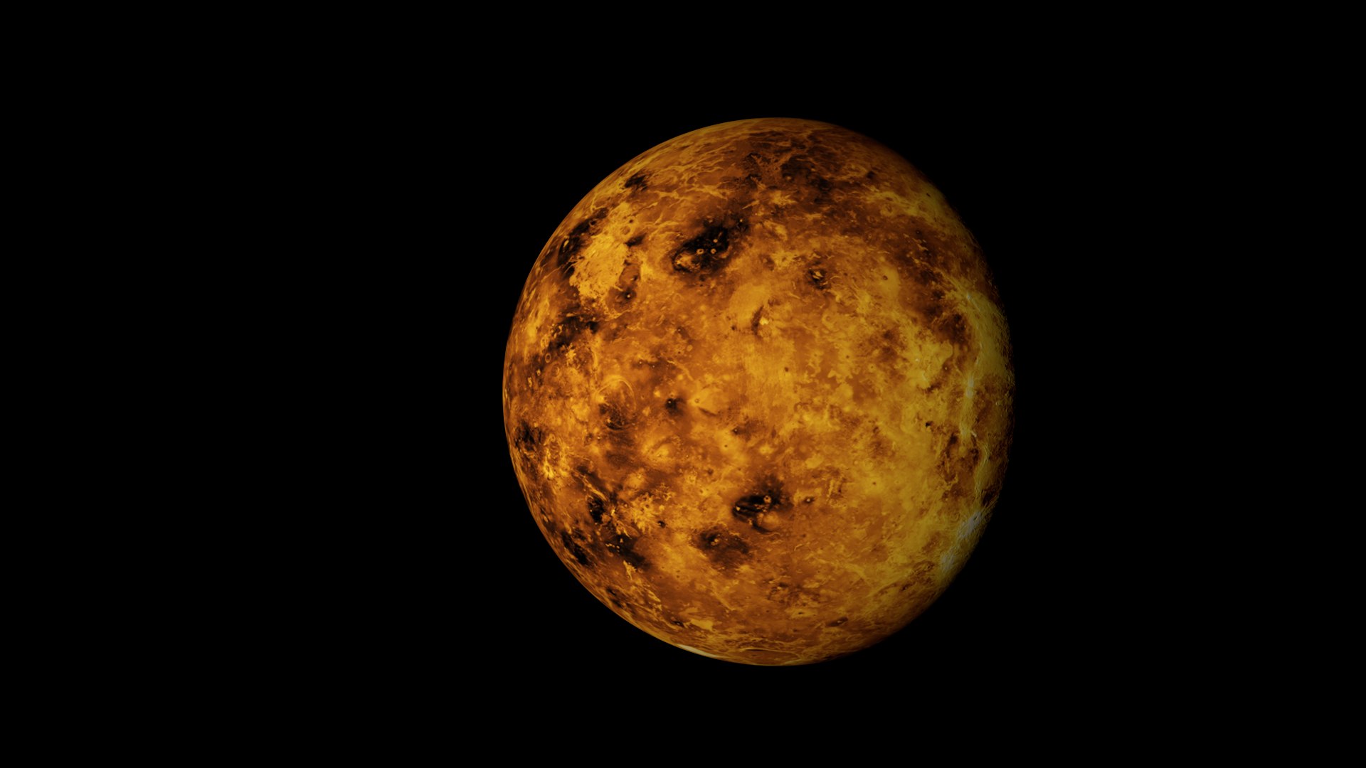 Realistic Venus 3d Model