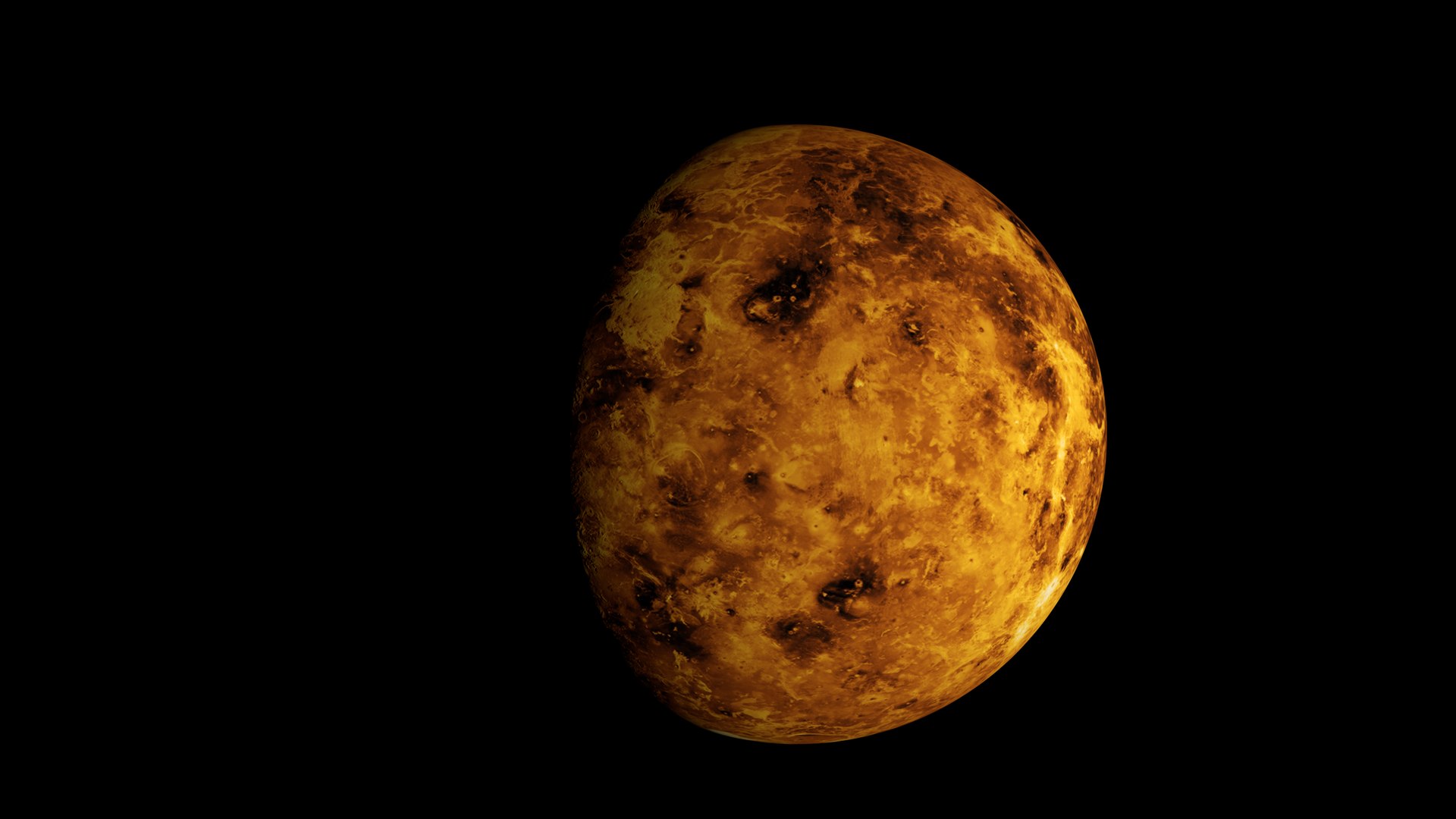 Realistic Venus 3d Model