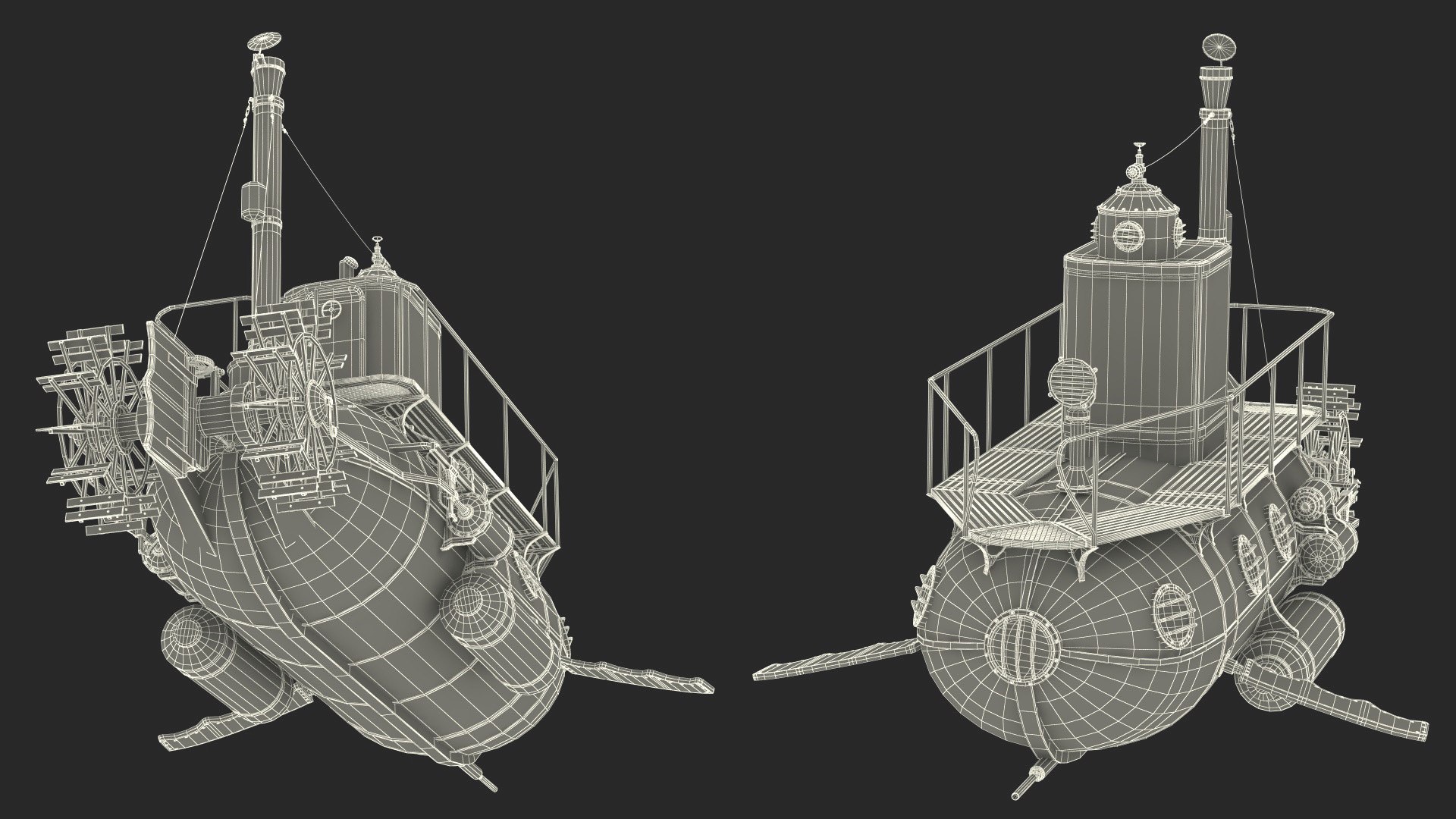 3D Old Rusty Submarine - TurboSquid 2121394