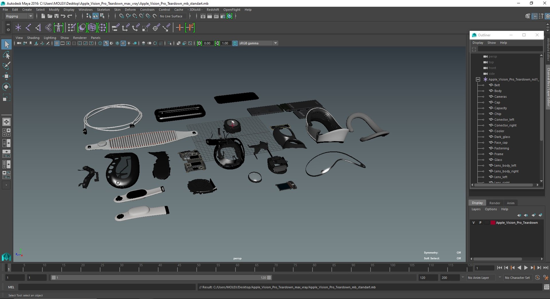 3D Apple Vision Pro Teardown https://p.turbosquid.com/ts-thumb/VD/faoNYU/Dq/applevisionproteardownmb3dmodel040/jpg/1720052479/1920x1080/fit_q87/a8d642586ce050a2f9f268f097da7ea2d0a3efb4/applevisionproteardownmb3dmodel040.jpg