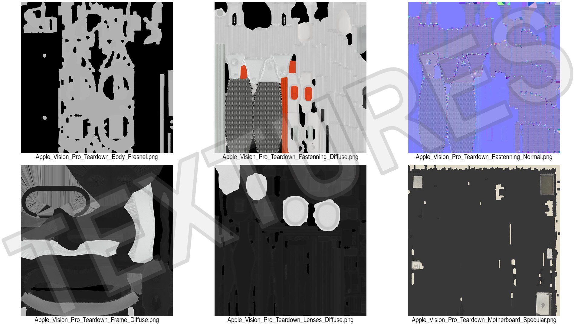 3D Apple Vision Pro Teardown https://p.turbosquid.com/ts-thumb/VD/faoNYU/VZ/applevisionproteardownmb3dmodel024/jpg/1720052420/1920x1080/fit_q87/4b4ebdc2877fffb4f7d1646e83cf5d8ed415a96f/applevisionproteardownmb3dmodel024.jpg