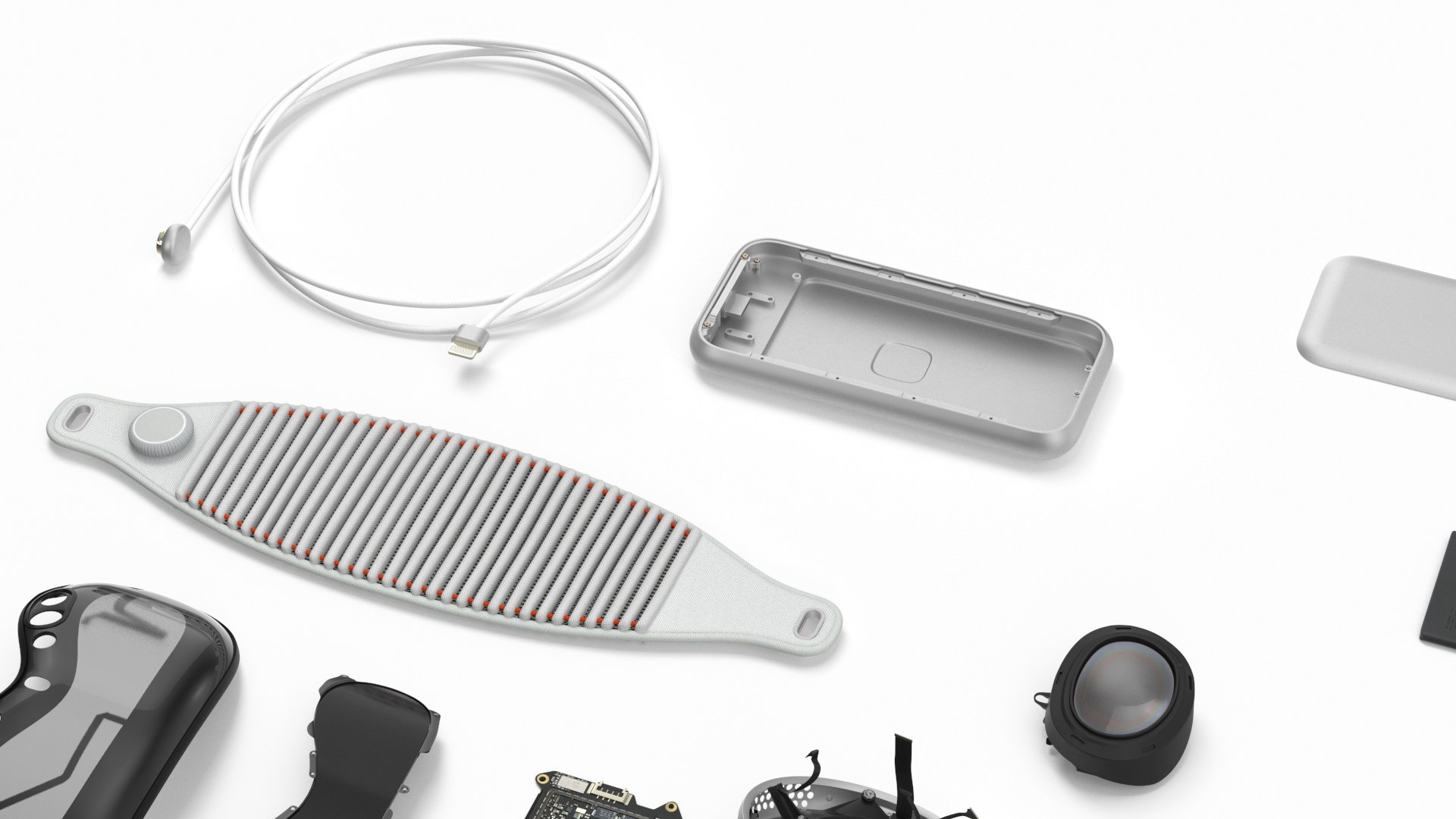 3D Apple Vision Pro Teardown https://p.turbosquid.com/ts-thumb/VD/faoNYU/kT/applevisionproteardownmb3dmodel012/jpg/1720052379/1920x1080/fit_q87/b98d369278f5517e21abbc44bc9daba28d369665/applevisionproteardownmb3dmodel012.jpg