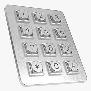 Electronic keypad 2