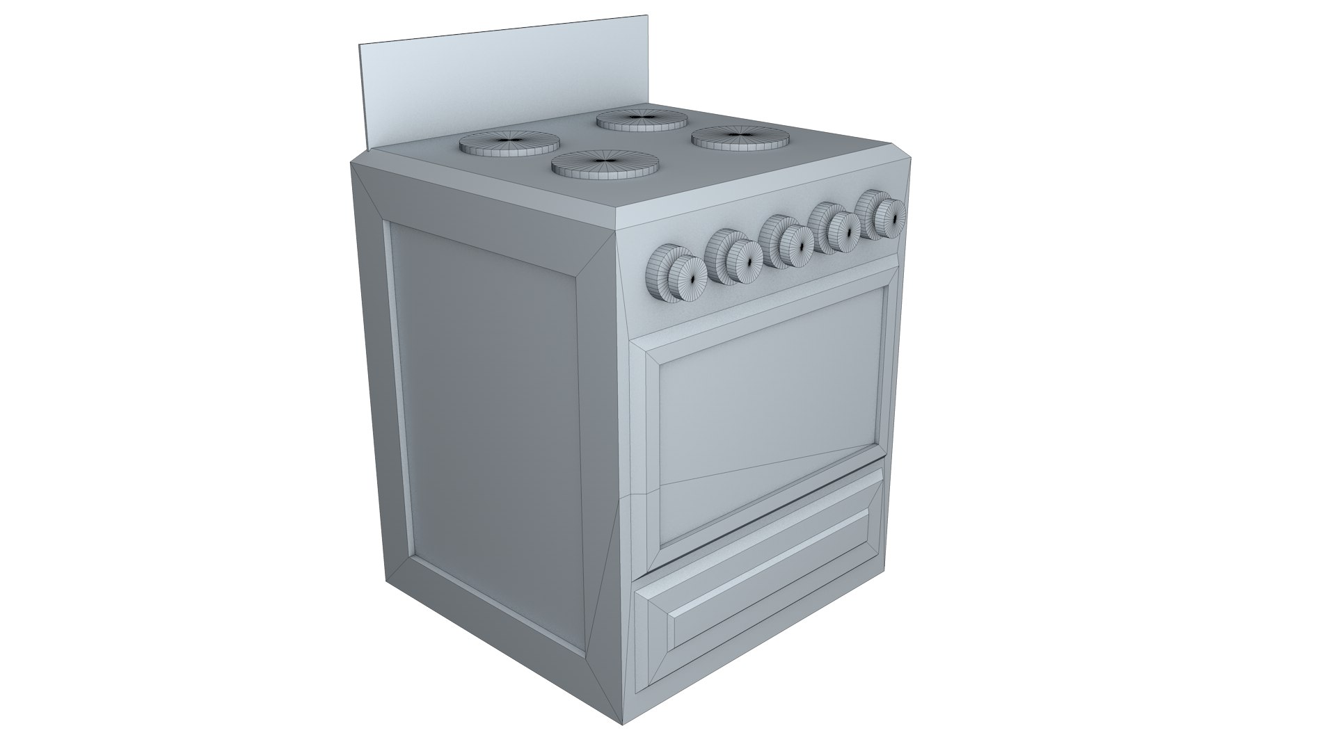 3D Oven Appliance Stove - TurboSquid 1516431