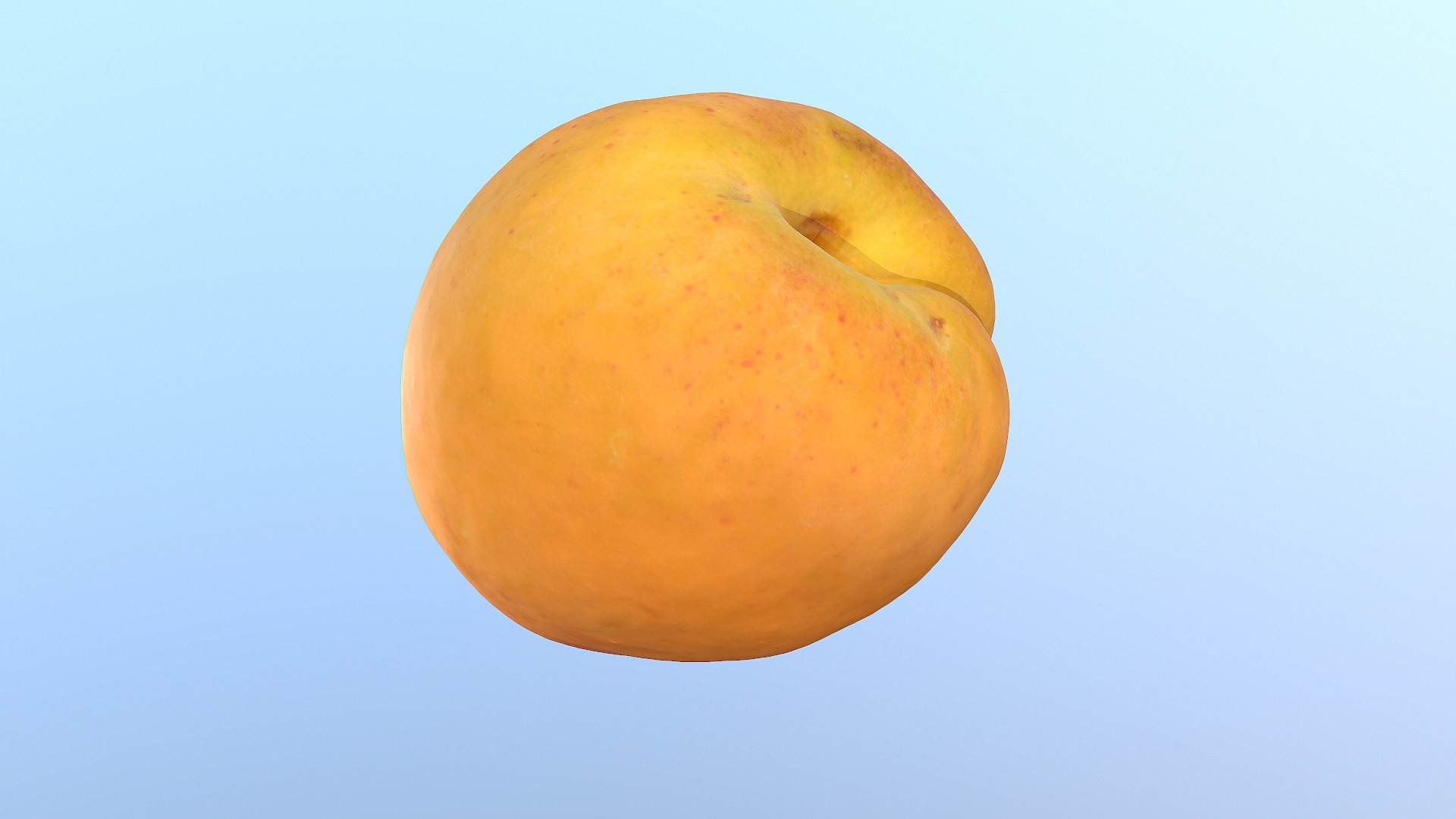 3D Model 03 Hy Apricot Fruit - TurboSquid 1660538