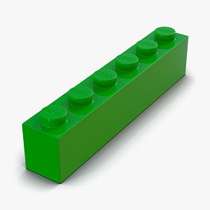 Lego Brick 3D Model