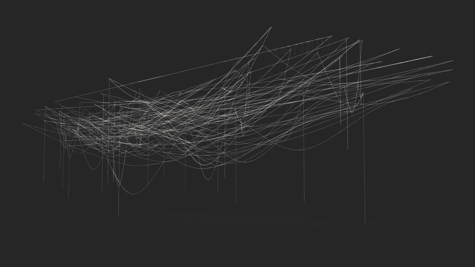 Spider Web 3D model preview