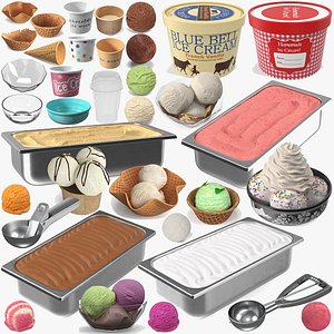 Homemade Ice Cream Big Collection