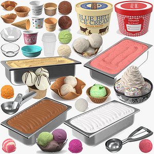 Homemade Ice Cream Big Collection
