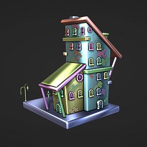 Fantasy Cartoon House