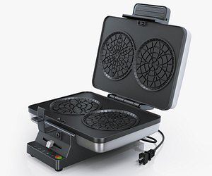 cuisinart pz2 pizzelle press 3d model