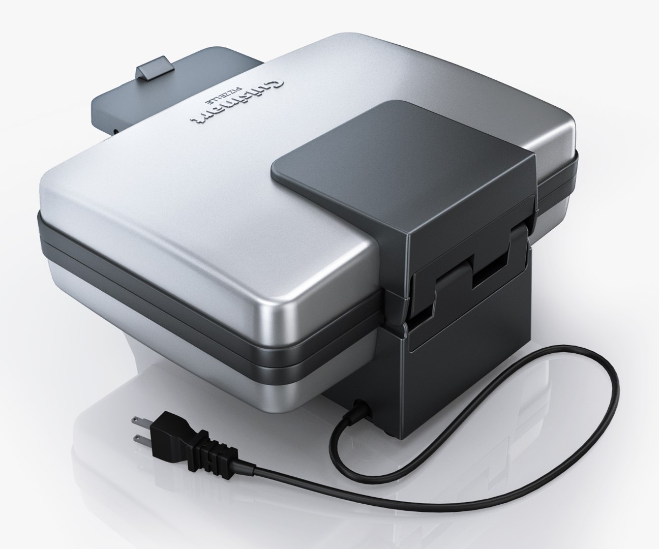 cuisinart pz2 pizzelle press 3d model