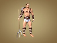Gladiator Retiarius