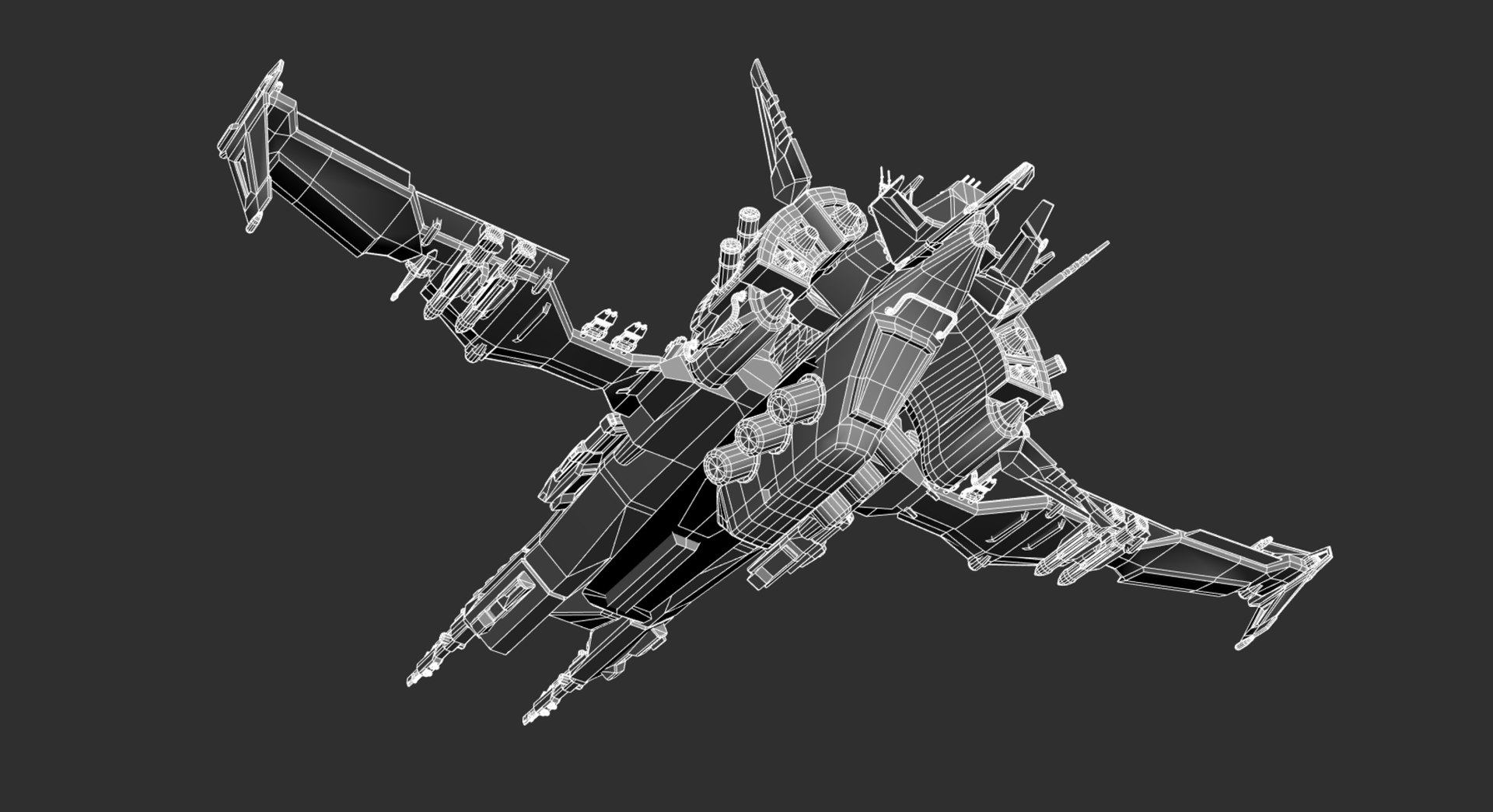 Alien Space Ship Highpoly Asset 3D - TurboSquid 2100733