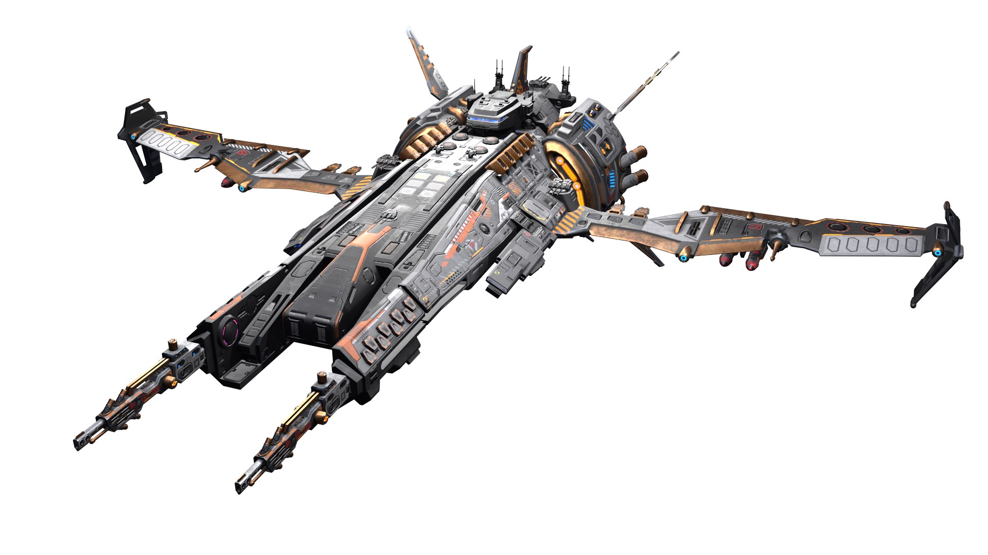 Alien Space Ship Highpoly Asset 3D - TurboSquid 2100733