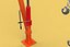ELECTRIC REMOTE WINCH HOIST SWIVEL LIFTING CRANE HOOK JIB TRUCK