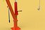 ELECTRIC REMOTE WINCH HOIST SWIVEL LIFTING CRANE HOOK JIB TRUCK