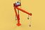 ELECTRIC REMOTE WINCH HOIST SWIVEL LIFTING CRANE HOOK JIB TRUCK