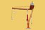 ELECTRIC REMOTE WINCH HOIST SWIVEL LIFTING CRANE HOOK JIB TRUCK