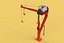 ELECTRIC REMOTE WINCH HOIST SWIVEL LIFTING CRANE HOOK JIB TRUCK