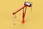ELECTRIC REMOTE WINCH HOIST SWIVEL LIFTING CRANE HOOK JIB TRUCK