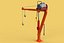 ELECTRIC REMOTE WINCH HOIST SWIVEL LIFTING CRANE HOOK JIB TRUCK