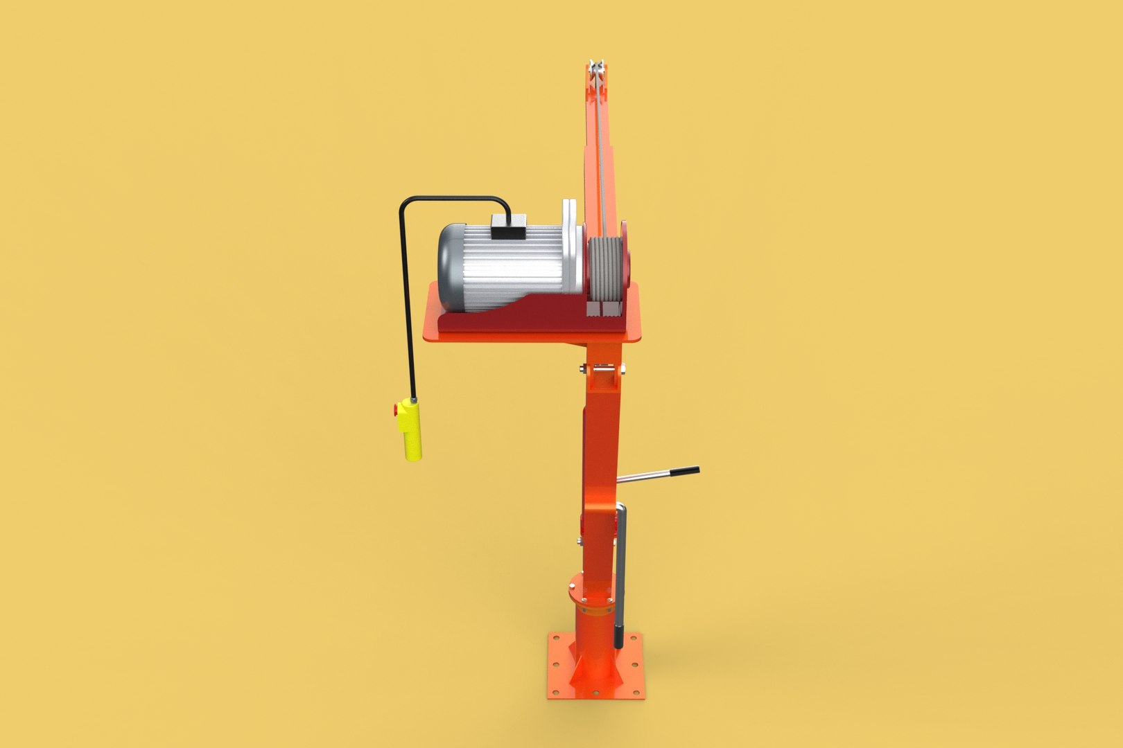 ELECTRIC REMOTE WINCH HOIST SWIVEL LIFTING CRANE HOOK JIB TRUCK 3D model https://p.turbosquid.com/ts-thumb/VD/skr4xU/TP/electricremotewinchhoistswivelliftingcranehookjibtruck10/jpg/1744491812/1920x1080/fit_q87/42cfb1bf29c4c2640f7a50fa306f6e75ff7a5edb/electricremotewinchhoistswivelliftingcranehookjibtruck10.jpg