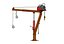 ELECTRIC REMOTE WINCH HOIST SWIVEL LIFTING CRANE HOOK JIB TRUCK