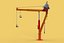 ELECTRIC REMOTE WINCH HOIST SWIVEL LIFTING CRANE HOOK JIB TRUCK