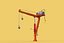 ELECTRIC REMOTE WINCH HOIST SWIVEL LIFTING CRANE HOOK JIB TRUCK